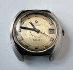 Certina DS-2 Automatic Watch Vintage Mens 25-651 Gray Dial 26 Jewels Turtle. Fixed Price $340.00.