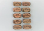 Elgin Pocket Watch & Seconds Hands (multiple Sizes)- Factory Nos- One. Fixed Price $12.99.