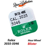 Rolex 3035 5046 New Blister X1 Piece Hour Wheel With Double Toothing. Fixed Price $127.77.