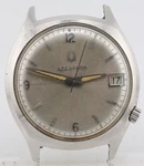 Bulova Accutron Cal. 218 D, Tuning Fork Wrist Watch, Stainless, 34MM, Runs (ib). Fixed Price $199.95.