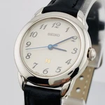 Seiko Noie Ladies Wristwatch Quartz Silver Dial Battery Replaced Ready. Fixed Price $139.85.