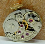 Vintage Hamilton 773 17 Jewel Ladies Wrist Watch Movement With Dial Hands. Fixed Price $29.00.