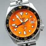Unused Seiko Sport Gmt 4R34-00A0 SSK005K1 42MM Orange Date Men's Watch. Fixed Price $259.90.