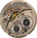 1918 Waltham Pocket Watch Movement 22418202 Grade 1420 14S 15J (fs). Fixed Price $23.95.