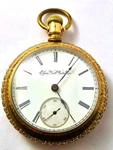 Vintage Elgin 18S Pocket Watch, 1800'S, Watches. Fixed Price $285.00.