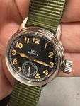 WW2 Hamilton Military Watch Usn Buships With New Case *serviced*. Fixed Price $425.00.