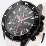 Hugo Boss Admiral Chronograph Watch For Man White Strap 45MM HB1513966. Fixed Price $149.89.