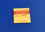 Longines 340 Part # 1666 Reverse Gear Bushing. Sealed. New Old Stock. 34-43. Fixed Price $19.96.