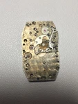Antique Hekler Watch Company Wrist Movement Steampunk Swiss 15 Jewels 3ADJ. Fixed Price $22.00.