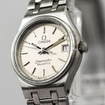 No Tariffs *near Mint* Vintage 1984 Omega Seamaster CAL.1380 Qz Date 22MM Womens. Fixed Price $499.99.