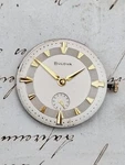 Bulova 11AF Slim Watch Movement And Dial Working For Parts Spares. Fixed Price $107.45.