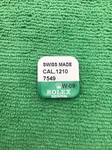 Rolex 1210 7549 Winding Genuine Swiss Watch Part, Nos (1 Stem). Fixed Price $23.99.