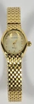 Waltham Watch Women Gold Tone New Battery PC21A-377 WAW035. Fixed Price $34.99.