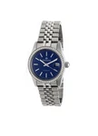 Empress Constance Automatic Crystal Blue Dial Stainless Steel Women Watch. Fixed Price $399.99.
