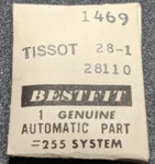 Nos Bestfit Tissot Watch Calibre 28.1 28-1 Oscillating Weight/rotor 28110 1469. Fixed Price $25.99.