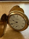 1904 Elgin 14K Gold Filled Pocket Watch. Fixed Price $300.00.