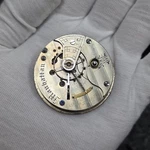 Antique Manhattan American Watch Co Pocket Movement Key Wind Good Balance. Fixed Price $75.00.