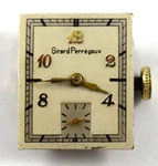 Vintage Girard Perregaux Tank Manual Wind 17J Wrist Watch Movement Lot.qg. Fixed Price $69.99.
