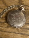 Look! Rare Serviced 1898 Elgin Empress 15J 0S Pocket Watch Gold Filled. Fixed Price $725.00.