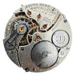 Antique 16S 1909 Southbend Sunray 17J Hunter Pocket Watch Movement 212 Usa. Fixed Price $124.30.
