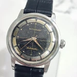 Vintage Wittnauer Tuxedo Crosshair Dial Automatic Men's Watch Cal. 11ARG. Fixed Price $550.00.