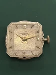 Good Balance Longines Cal. 23Z Watch Movement 17J With Dial Stem And Crown. Fixed Price $44.00.