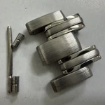 Omega Genuine Link Seamaster 120M 6501/827 Watch Bracelet Parts Ss 14MM #2. Fixed Price $114.48.