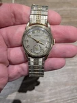 Vintage Hamilton Endicott 10K Gold Filled 17J Men S Watch Gf Band. Fixed Price $174.95.