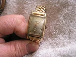 Vintage Gruen Precision Curvex Watch 17 Jewels 10K Gold Filled With Great Band. Fixed Price $249.95.