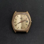 Vintage Rare Relion Automatic Swiss Mens Eta 2789-1 Gold Plated Date. Fixed Price $53.00.