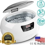 600ML Ultrasonic Cleaner Wave Cleaning Jewellery Polishing Machine Tank Timer Us. Fixed Price $38.98.