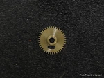 Vintage Universal Geneve Cal. 215-1 Date Star Driving Wheel Part # 2556. Fixed Price $24.95.