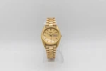 Vintage Seiko Sq Quartz 7123-8059 Gold Fluted Bezel Watch For Parts/repair. Fixed Price $35.00.