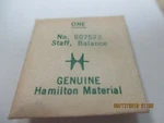 Hamilton 607573 Balance Staff. Fixed Price $9.99.