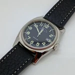 Automatic Zeno Retro Carre Black Dial Military Watch. Fixed Price $599.99.