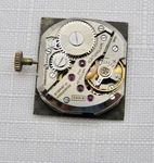 Vintage Mens Wittnauer Wristwatch Movement Cal 9WNG -winds Sets Runs. Fixed Price $39.00.
