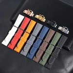 Fkm Rubber Strap For Universal Watches 19MM 21MM Sailcloth Butterfly Clasp. Fixed Price $72.99.