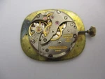 Jaeger-lecoultre Caliber 818/3 Mechanical Watch Movement W/hands Dial Stem Crown. Fixed Price $169.99.