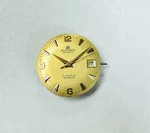 Bucherer 692 25 Jewels Automatic Incabloc Movement Swiss Date 3' Champagne Dial. Fixed Price $119.99.