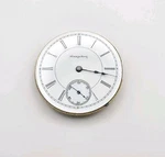1897 Hampden Model 3 Grade No. 200 7J 6S Pocket Watch Movement For Repair. Fixed Price $24.99.