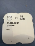 Fhf - Font 59/59N Part 443/5443 Setting Lever Spring Nos Sealed Factory. Fixed Price $9.95.