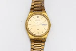 Vintage Seiko Sq 8223-7160 Gold Plated 4J Quartz Watch For Parts/repair. Fixed Price $25.00.