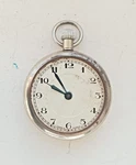 Vintage French Art Deco Pocket Watch C.1920 (for Repair). Fixed Price $40.35.