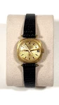 Vintage Bulova 1974 10K Rgf Accutron Calendar W/ Speidel Black Leather Band. Fixed Price $249.99.