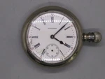 Antique 1892 Waltham 1883 #15 Sz. 18S Locomotive Railroad Train Pocket Watch. Fixed Price $140.00.