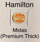 Nos Vintage 1940S Hamilton Midas Premium Thick Glass Watch Crystal. Fixed Price $24.00.