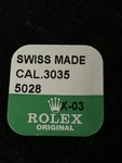 Brand New Factory Sealed Rolex 3035-5028 Crown Wheel. Fixed Price $199.00.