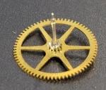 Nos New Benrus Watch Cal. Du 252 Sweep Second Wheel & Pinion - Part# 227. Fixed Price $11.99.
