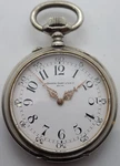 Antique Shreve, Crump & Low Co. Boston Huge 70MM Swiss Mechanical Pocket Watch. Fixed Price $474.99.
