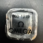 One New Genuine Omega Cannon Pinion 660-1219 Cal. Part #1219 Nos. Fixed Price $17.00.
